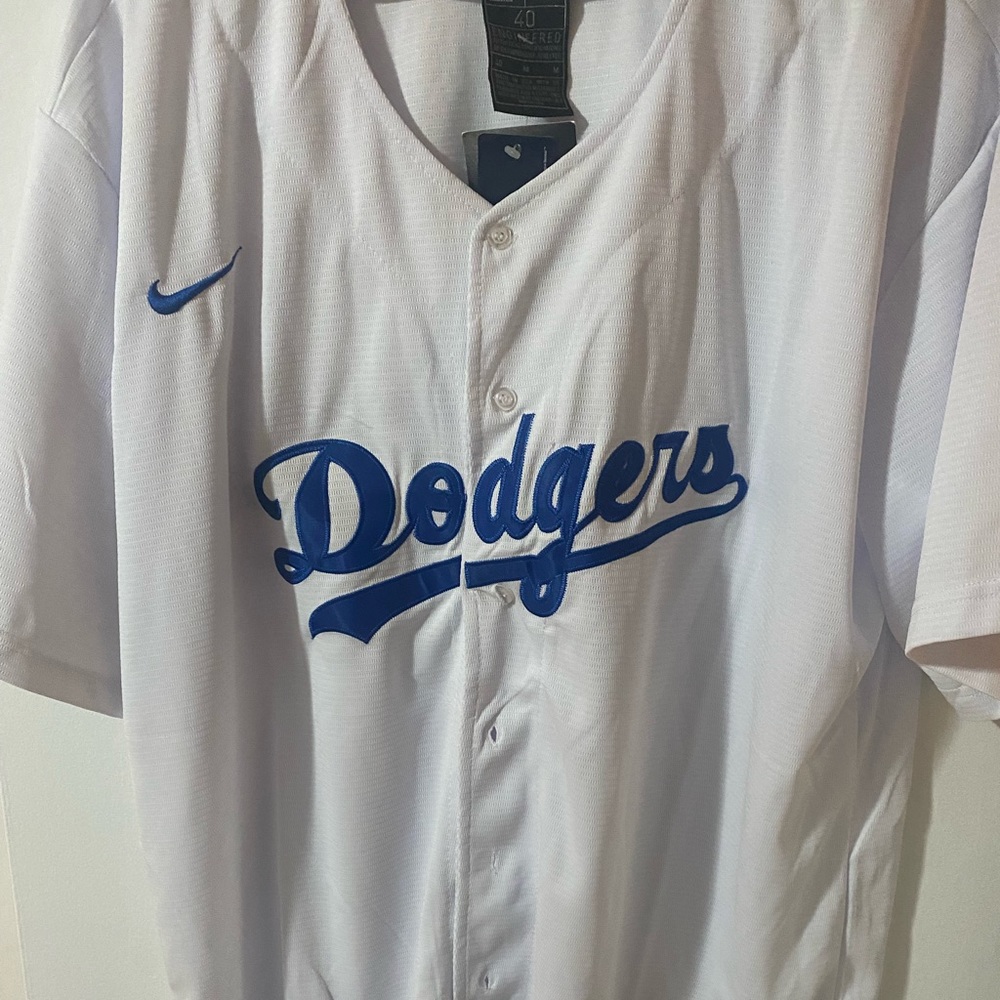 LA dodgers nike home team jersey
